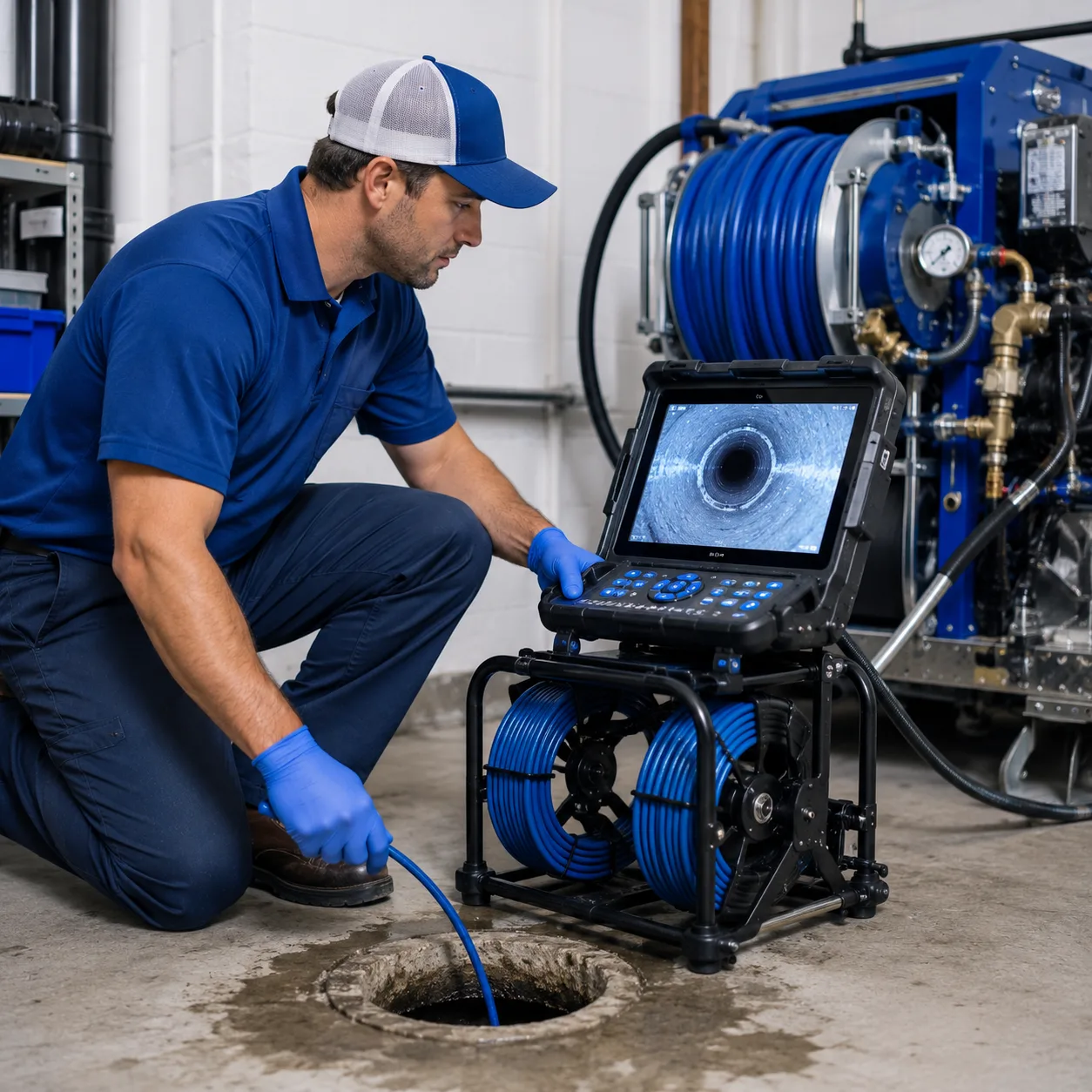 Drainage restoration professionals serving Haddam, KS